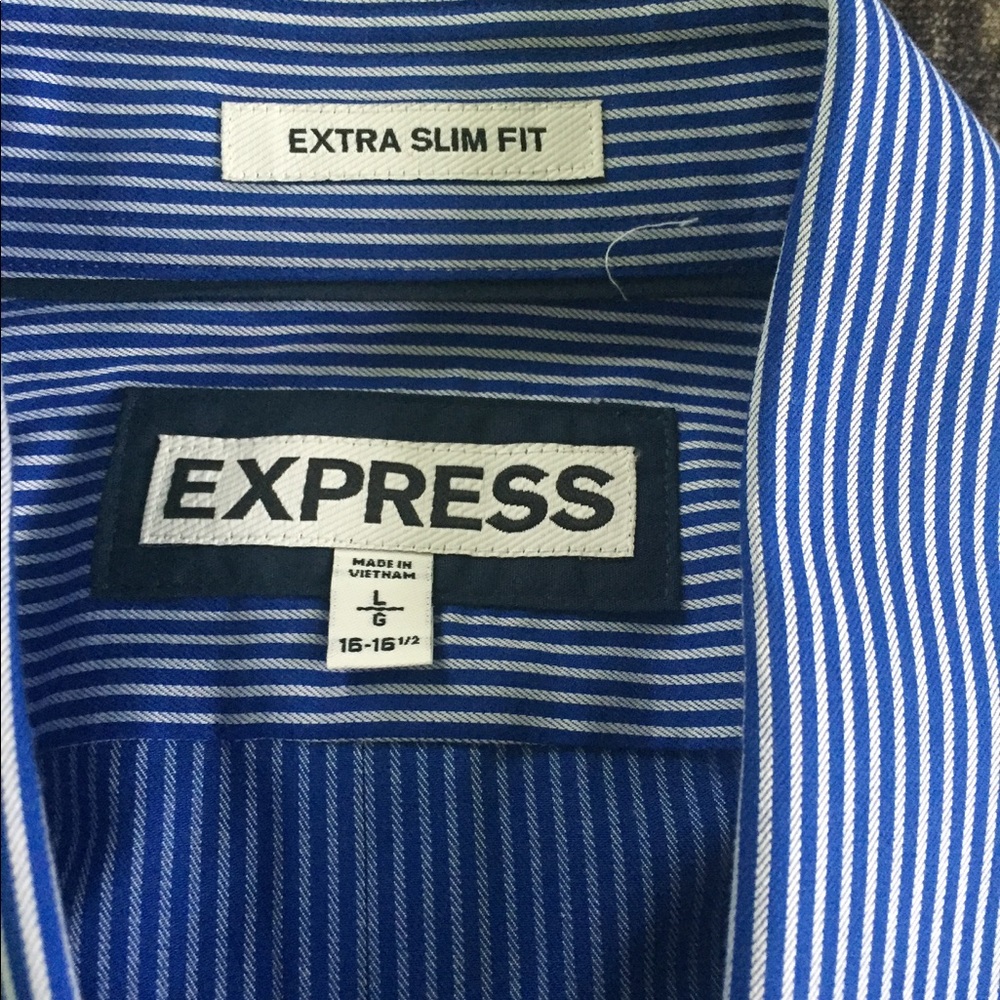 Men's Extra Slim Fit express shirt